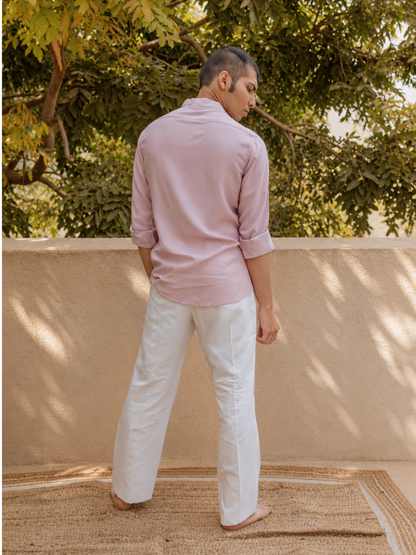 Hello Heather Tencel Shirt | Jhultaru