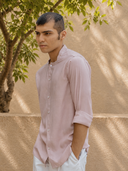 Hello Heather Tencel Shirt | Jhultaru