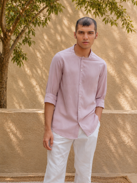 Hello Heather Tencel Shirt | Jhultaru