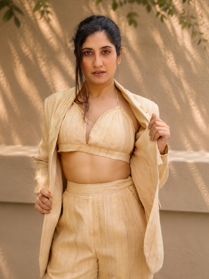 Honey Silk Bralette | Jhultaru