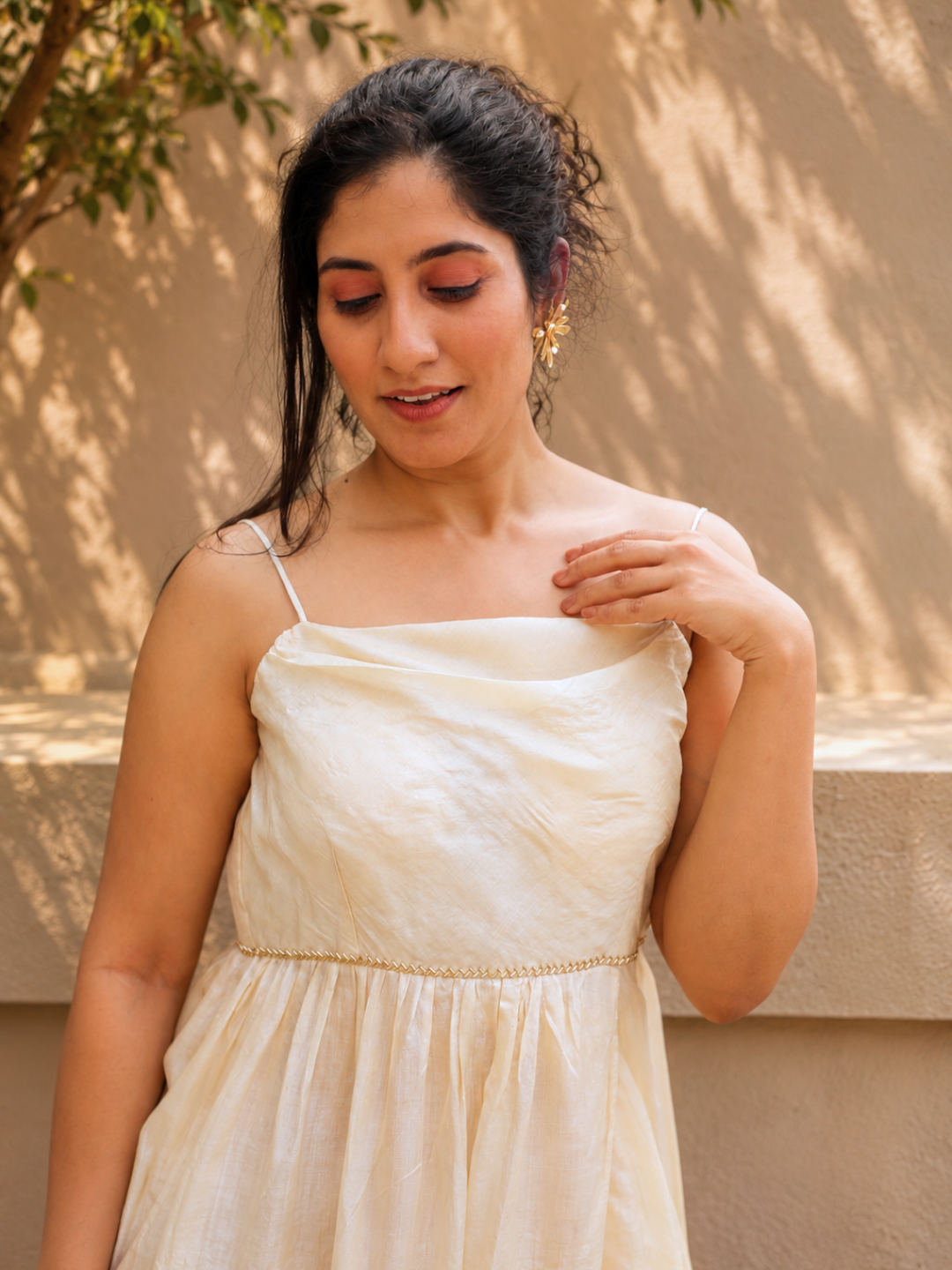 Sienna Silk Gown| Jhultaru