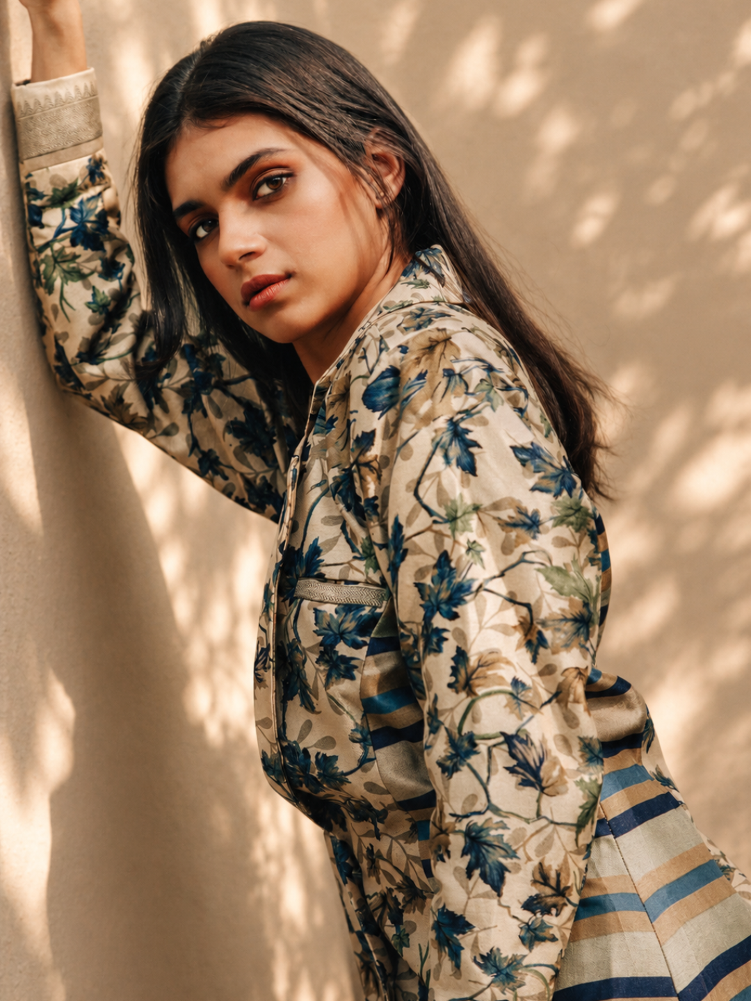 Spring is Here Blazer | Jhultaru