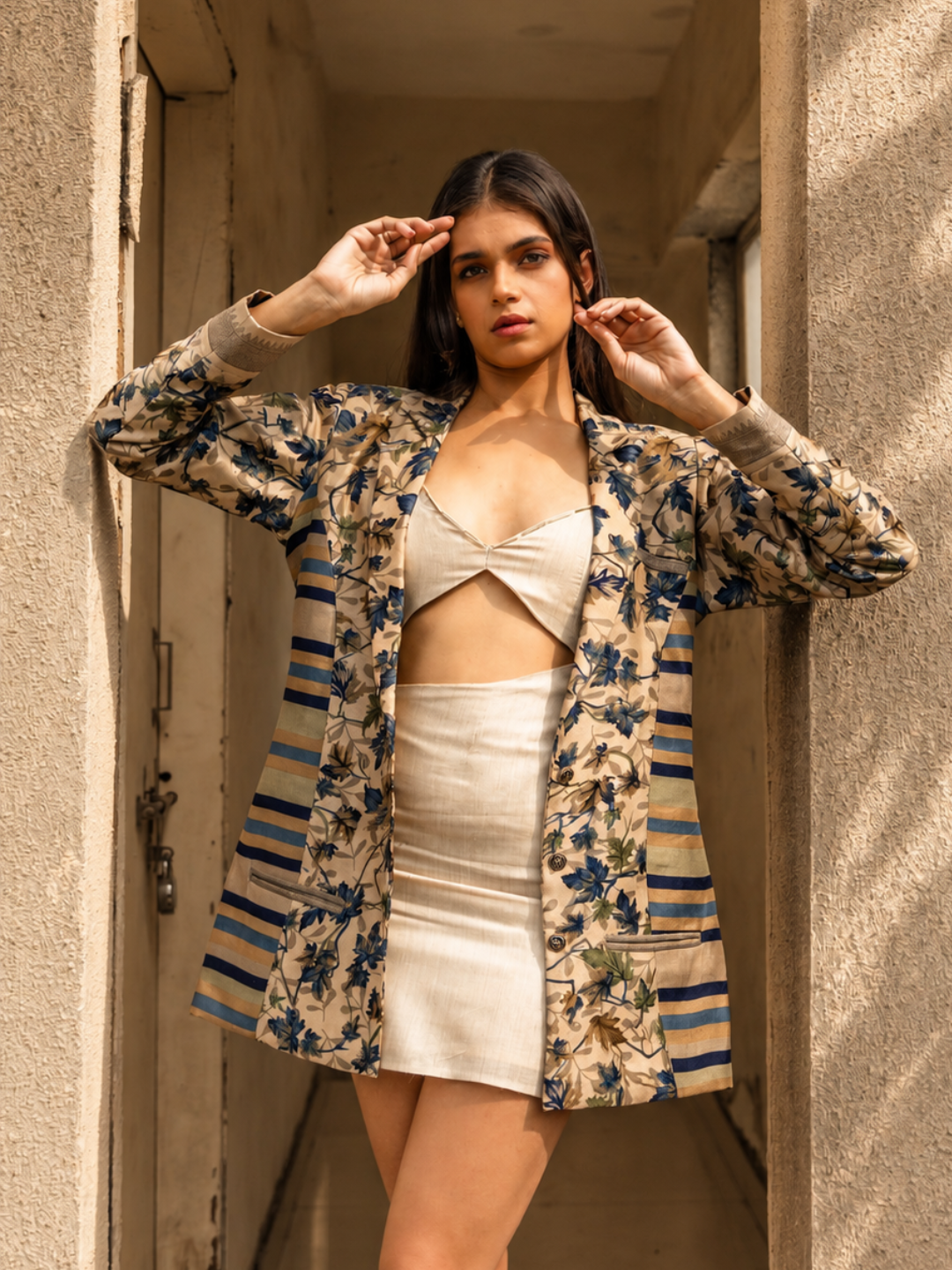Spring is Here Blazer | Jhultaru