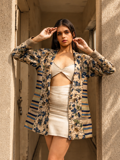 Spring is Here Blazer | Jhultaru