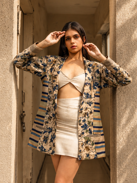 Spring is Here Blazer | Jhultaru