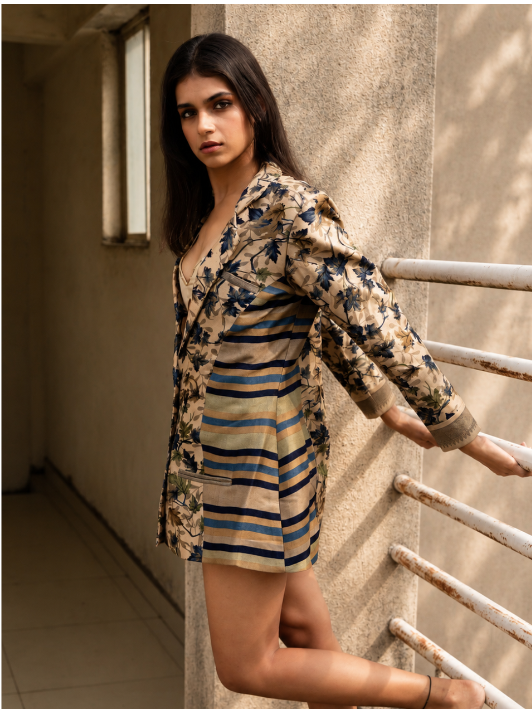 Spring is Here Blazer | Jhultaru