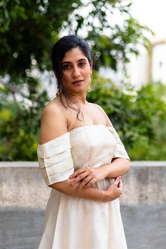 Bliss Silk Dress | Jhultaru