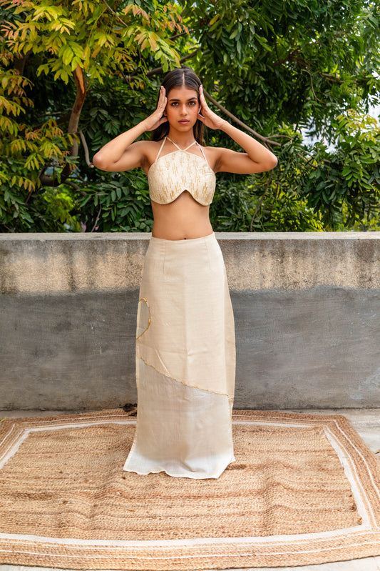 Aced Heart Embellished Set | Jhultaru