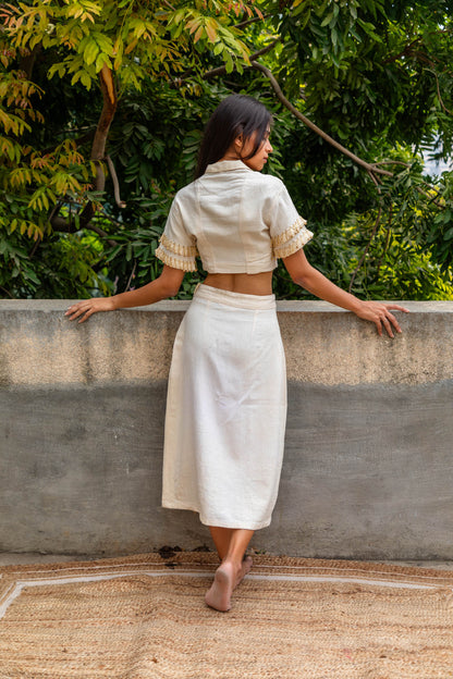 Sandstone and Golden Rains Skirt