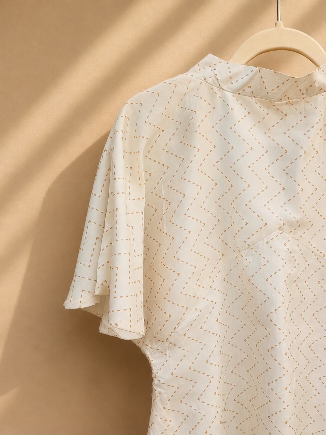 Selene White Kurta- Kosa Silk White Kurta | Jhultaru