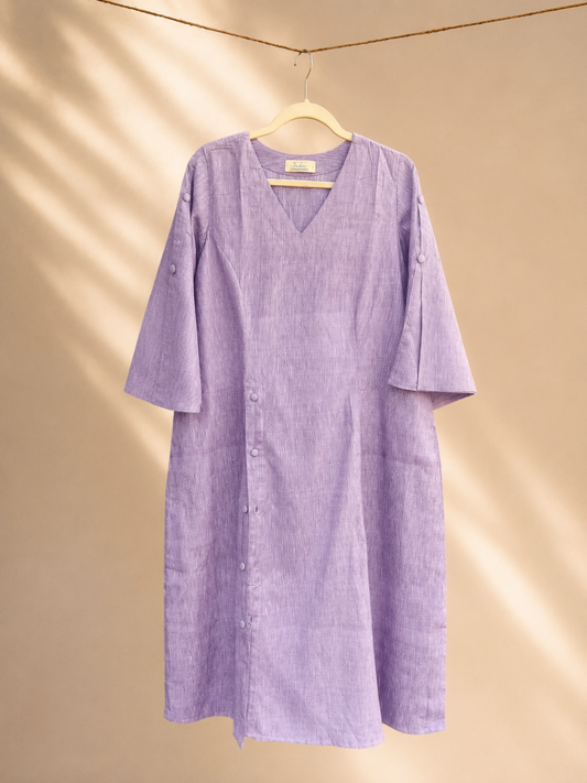 Voila Handwoven Khadi Cotton Kurta | Jhultaru