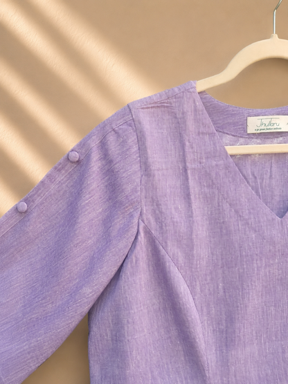 Voila Handwoven Khadi Cotton Kurta | Jhultaru