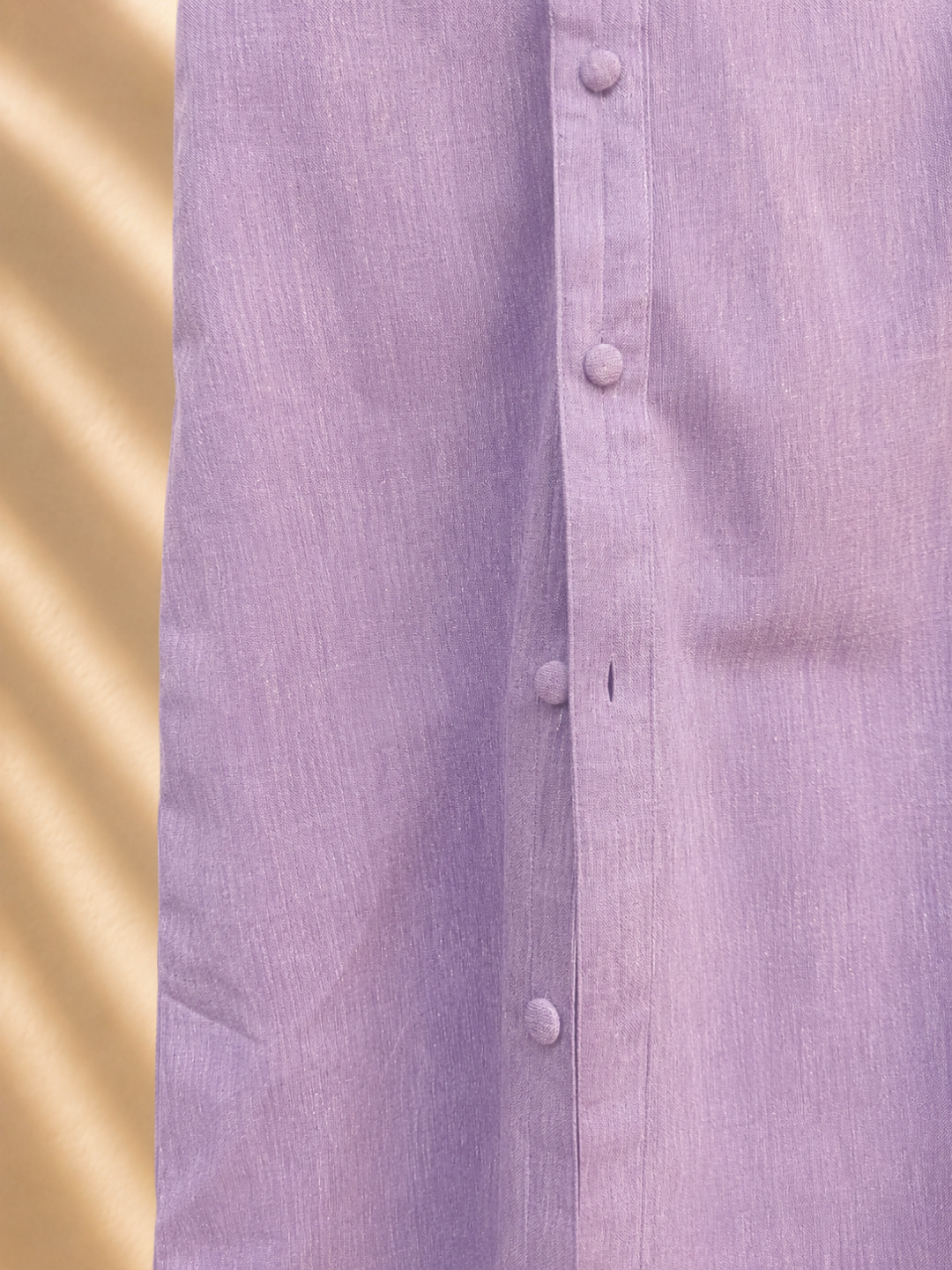 Voila Handwoven Khadi Cotton Kurta | Jhultaru