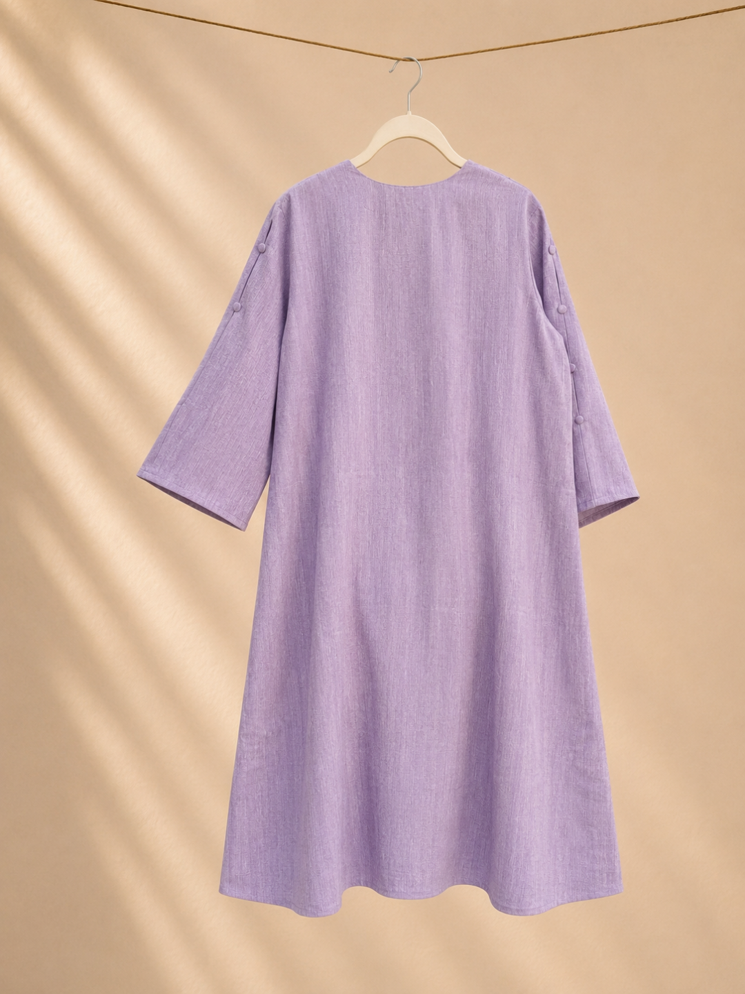 Voila Handwoven Khadi Cotton Kurta | Jhultaru