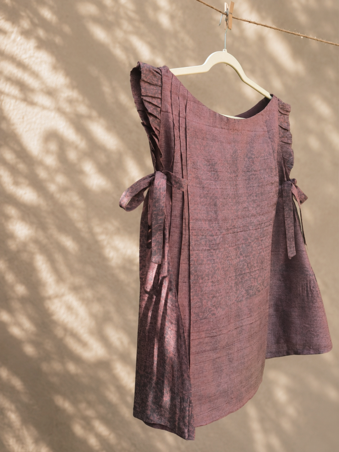 Velora Handwoven Silk Top | Jhultaru