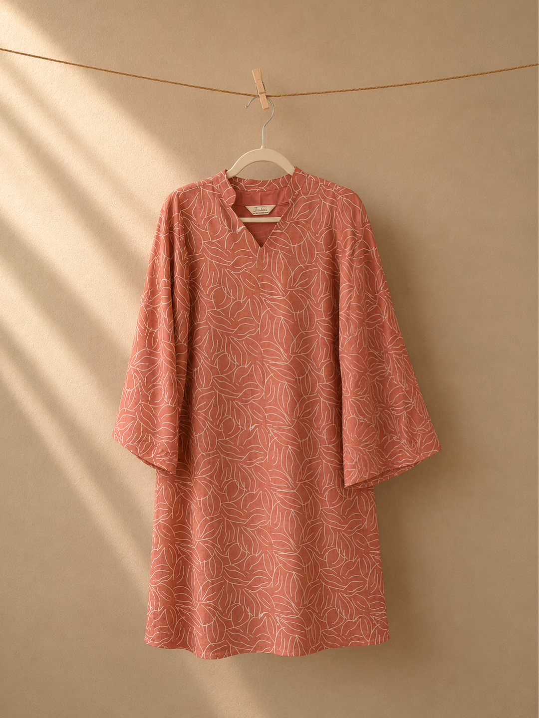 Sorbet Kosa Silk Kurta | Jhultaru