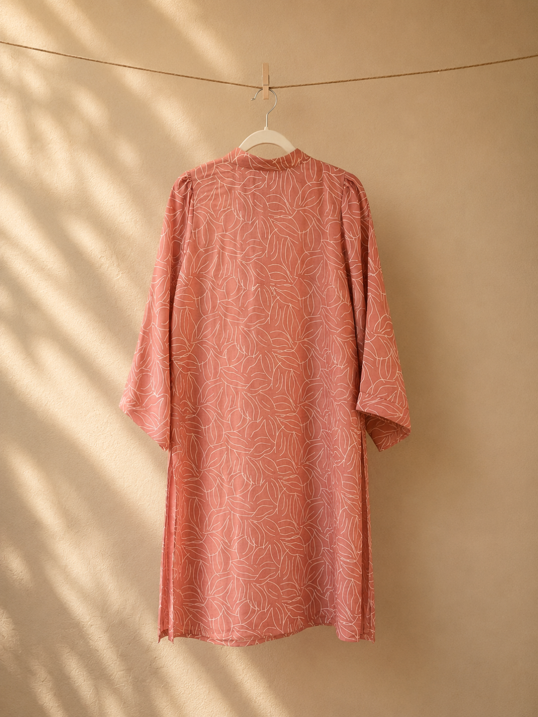 Sorbet Kosa Silk Kurta | Jhultaru