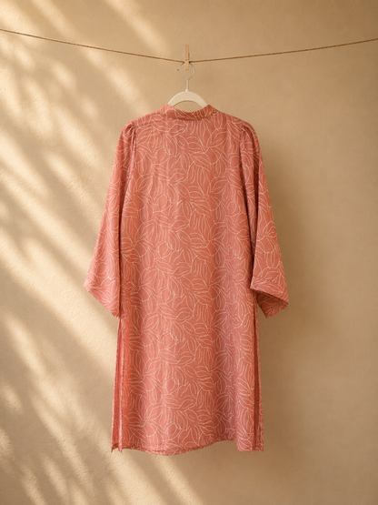 Sorbet Kosa Silk Kurta | Jhultaru