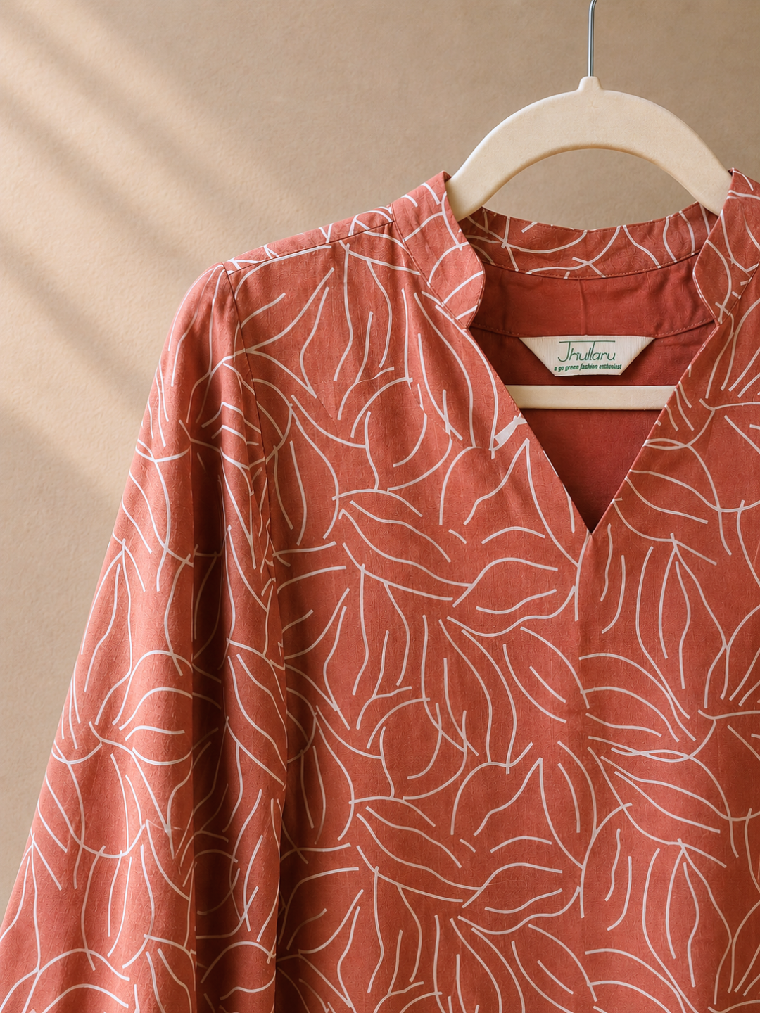 Sorbet Kosa Silk Kurta | Jhultaru