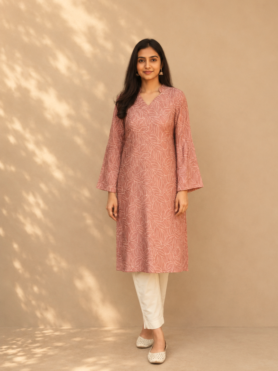 Sorbet Kosa Silk Kurta | Jhultaru
