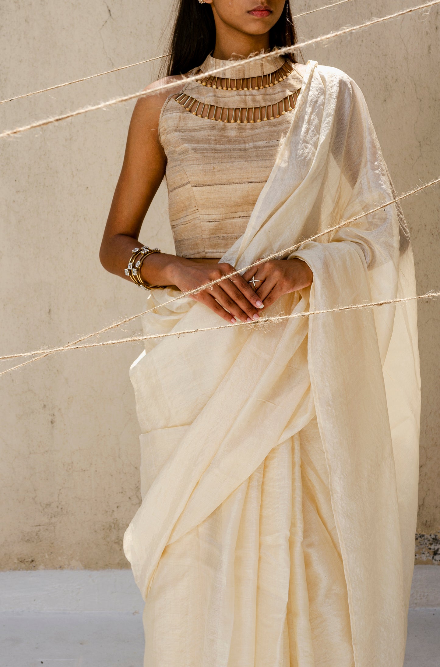 The Silk Saree