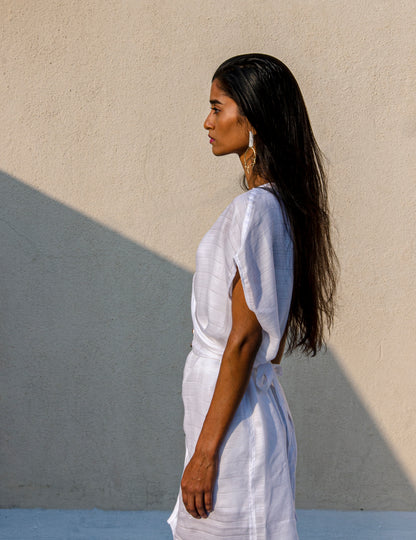 White Mini Dress